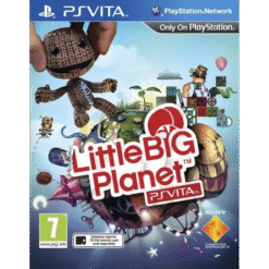 LITTLE BIG PLANET PSVITA (SEMI-NOVO)