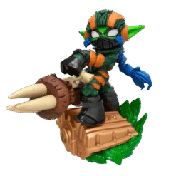 SKYLANDERS SUPER SHOT STEALTH ELF