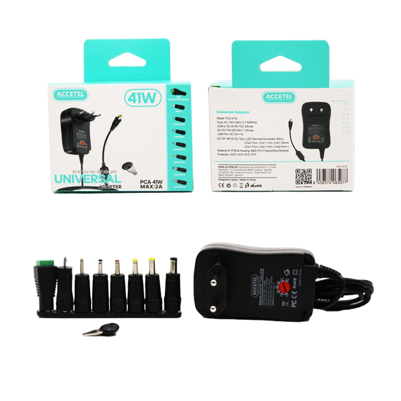 TRANSFORMADOR UNIVERSAL 41W 6V-24V - Image 2