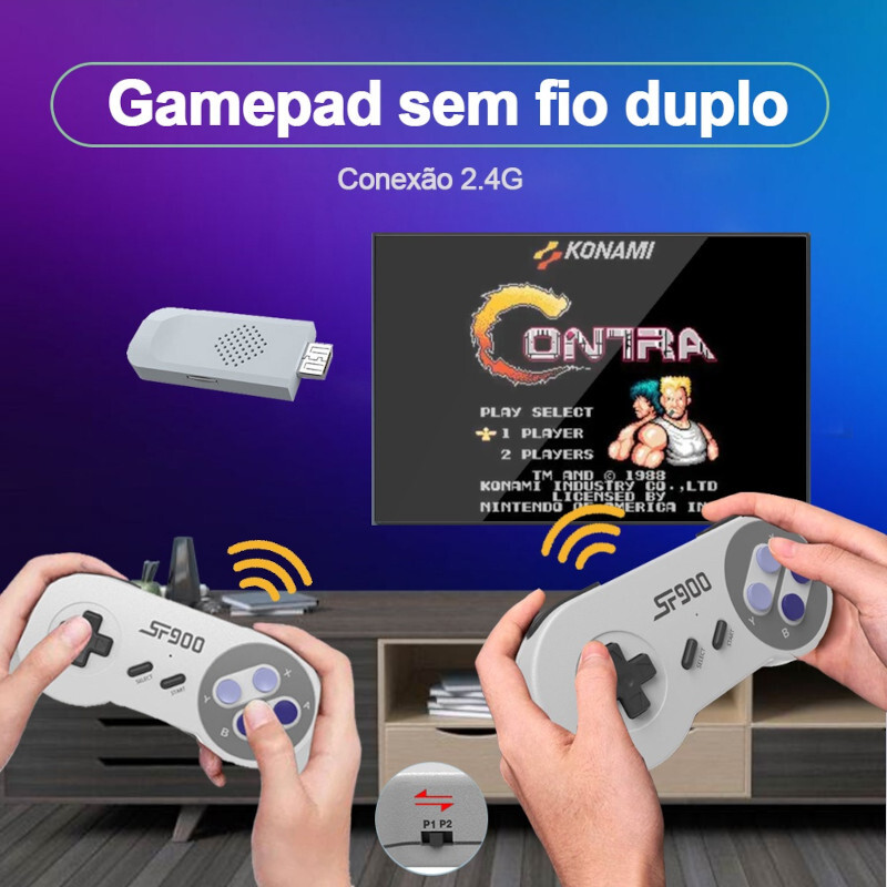 CONSOLA SF900 5000 JOGOS - Image 2