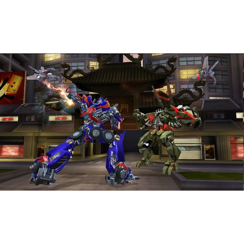 TRANSFORMERS REVENGE OF THE FALLEN PS2 - Image 4