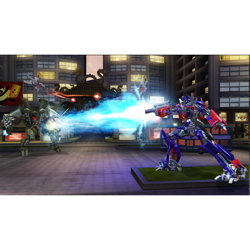 TRANSFORMERS REVENGE OF THE FALLEN PS2 - Image 3