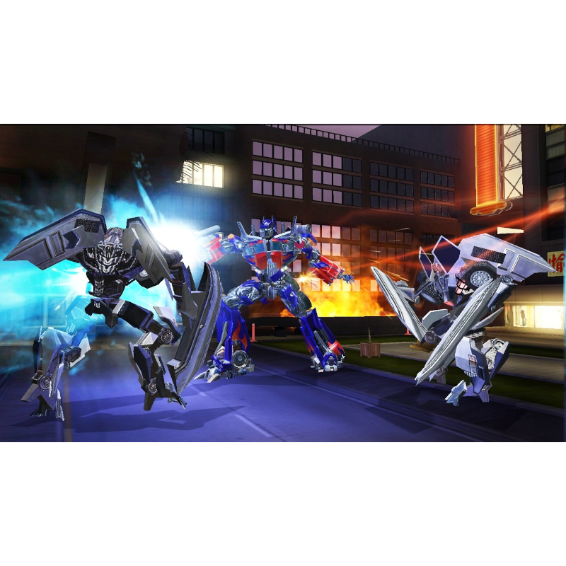 TRANSFORMERS REVENGE OF THE FALLEN PS2 - Image 2