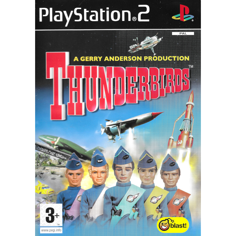 THUNDERBIRDS PS2