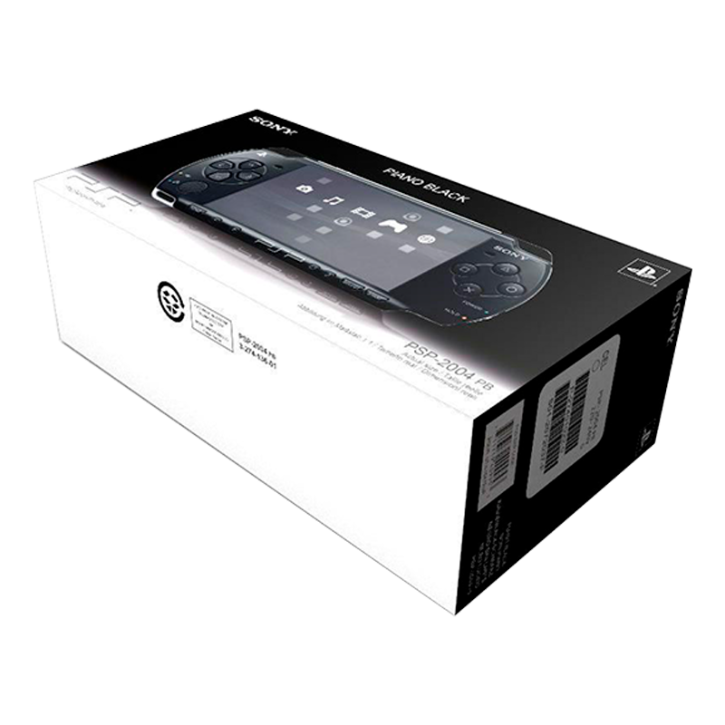 CONSOLA PSP 2004 (BLACK PIANO) (COMPLETA) - Image 3