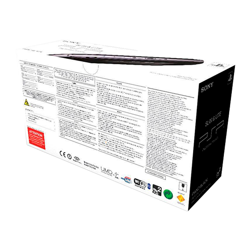 CONSOLA PSP 2004 (BLACK PIANO) (COMPLETA) - Image 2