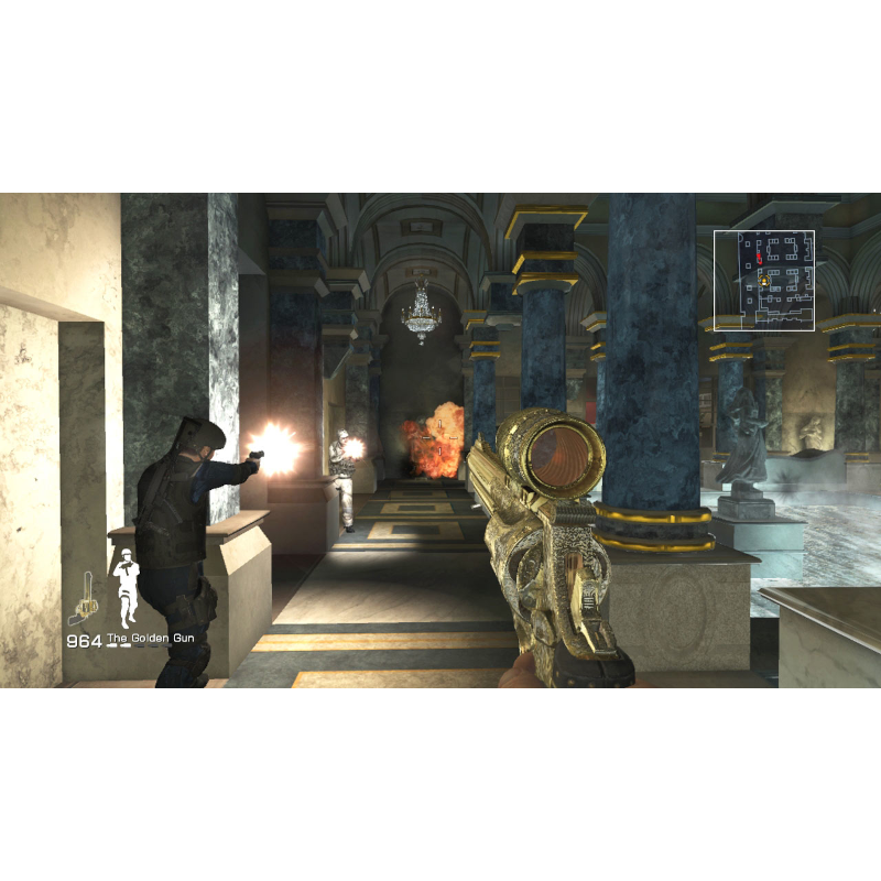 007 QUANTUM OF SOLACE PS3 (SEMI-NOVO) - Image 2