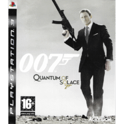 007 QUANTUM OF SOLACE PS3 (SEMI-NOVO)