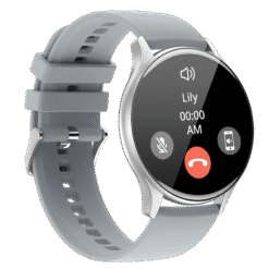 Y15 AMOLED SMART SPORT WATCH PRATEADO IG2