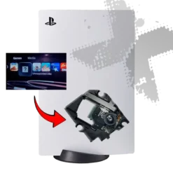 SERVIÇO DE SUBSTITUIÇÃO LASER PS5