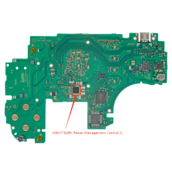 CHIP MAX77620HEWJ 800X800 MOTHERBOARD NINTENDO SWITCH