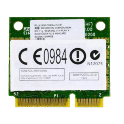 PLACA WIFI SAMSUNG RV410 (SEMI-NOVO)