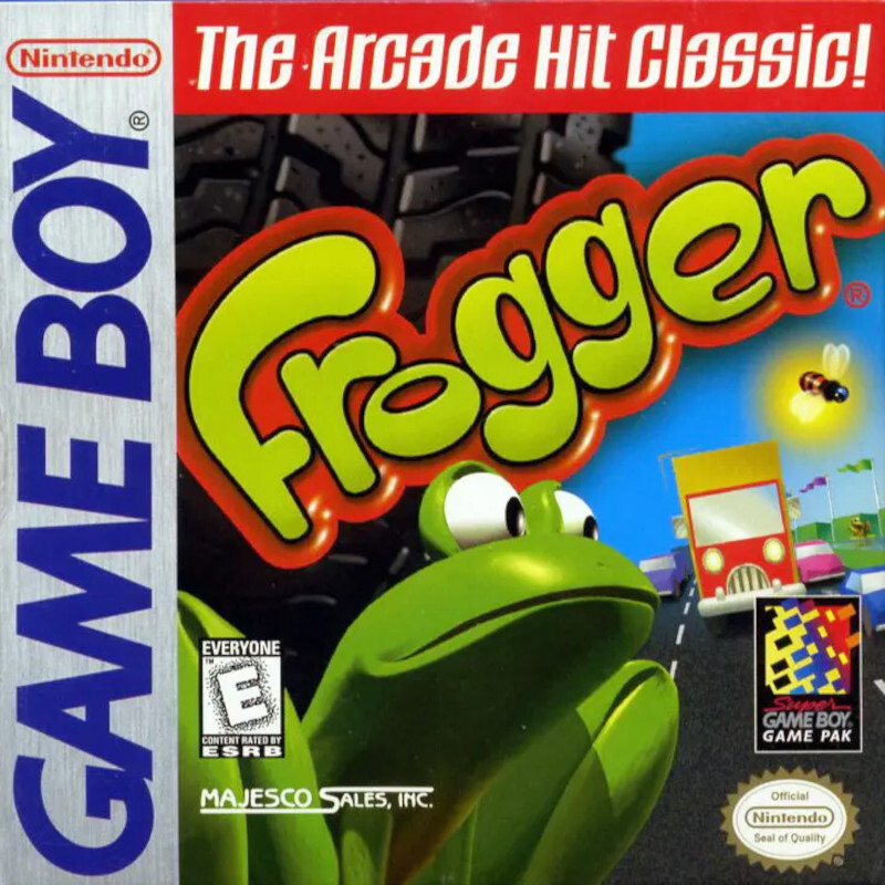 FROGGER GBC