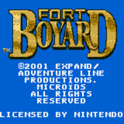 FORT BOYARD GBC IG3