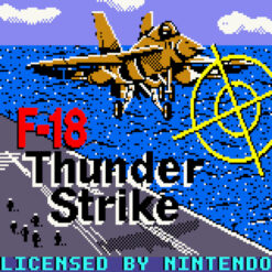 F 18 THUNDER STRIKE GBC IG3
