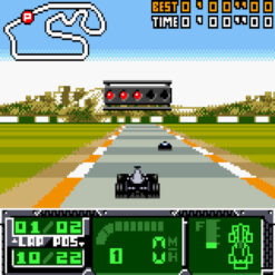 F1 WORLD GRAND PRIX II GBC IG2