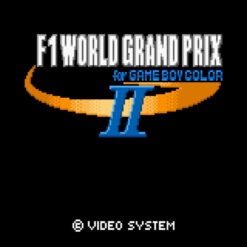F1 WORLD GRAND PRIX II GBC IG3