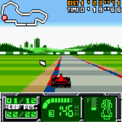 F1 WORLD GRAND PRIX II GBC IG1