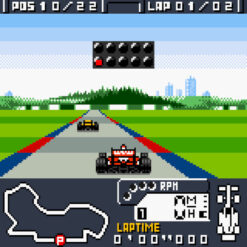 F1 WORLD GRAND PRIX GBC IG2