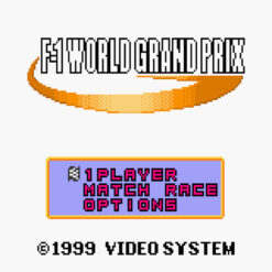 F1 WORLD GRAND PRIX GBC IG3