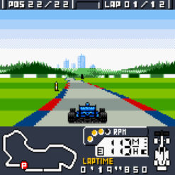 F1 WORLD GRAND PRIX GBC IG1
