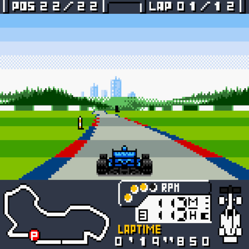 F1 WORLD GRAND PRIX GBC - Image 2