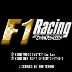 F1 RACING CHAMPIONSHIP GBC IG3