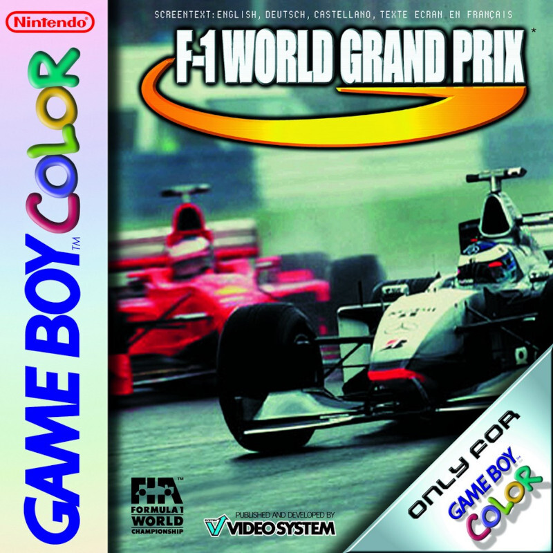 F1 WORLD GRAND PRIX GBC