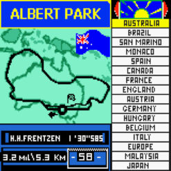 F1 RACING CHAMPIONSHIP GBC IG2