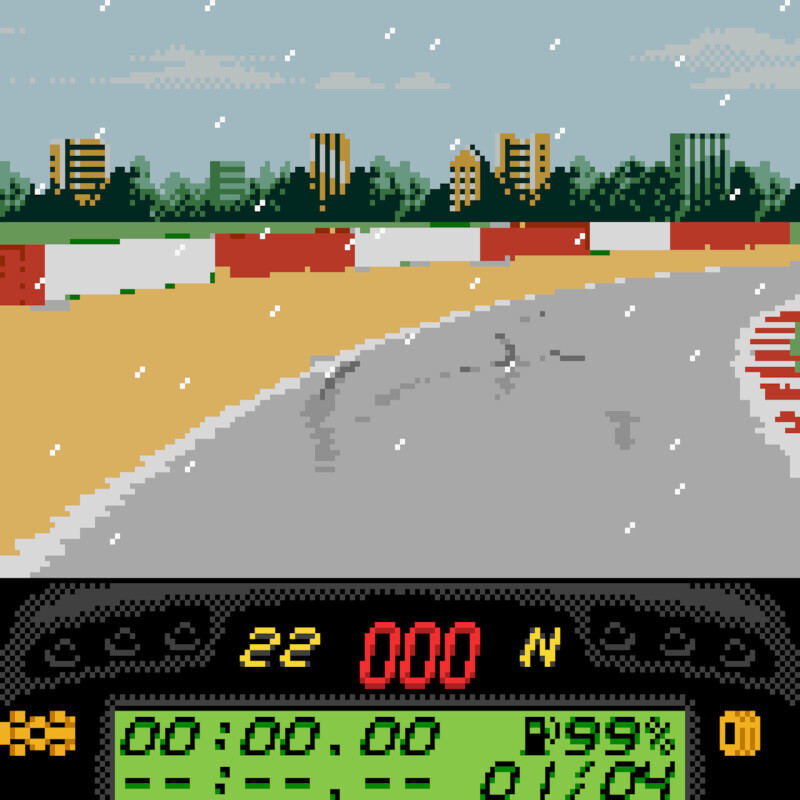 F1 CHAMPIONSHIP SEASON 2000 GBC - Image 3