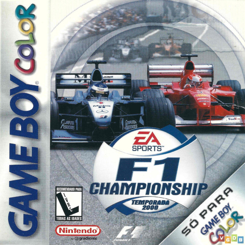 F1 CHAMPIONSHIP SEASON 2000 GBC