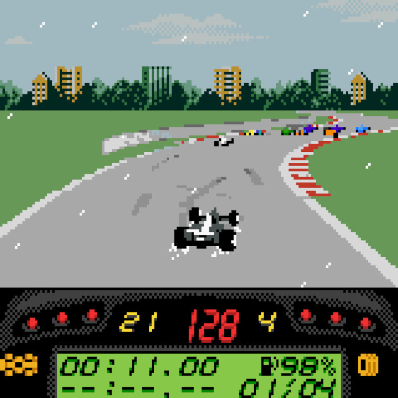 F1 CHAMPIONSHIP SEASON 2000 GBC - Image 2