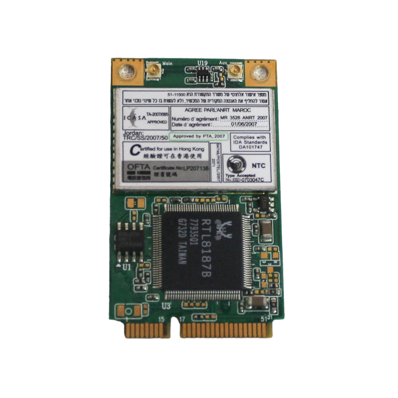 PLACA WIFI RTL8187B (SEMI-NOVO)