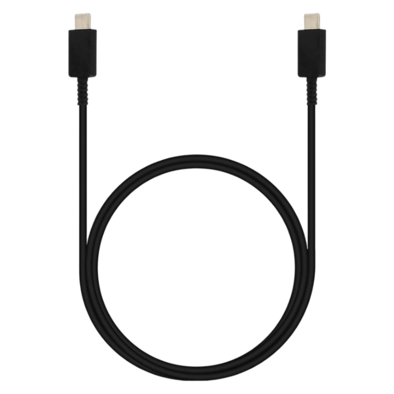 SAMSUNG CABO USB-C PARA USB-C 5A 1MT (PRETO) - Image 2