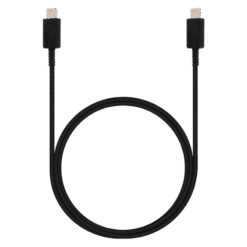 SAMSUNG CABO USB-C PARA USB-C 5A 1MT (PRETO)