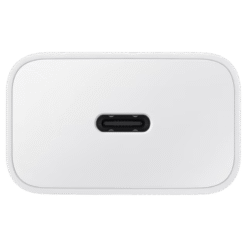 SAMSUNG CARREGADOR COMPACTO 15W PORTA PD TYPE C BRANCO IG1