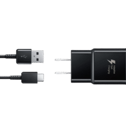SAMSUNG TRAVEL ADAPTER FAST CHARGER 15W USB TO USB C IG1