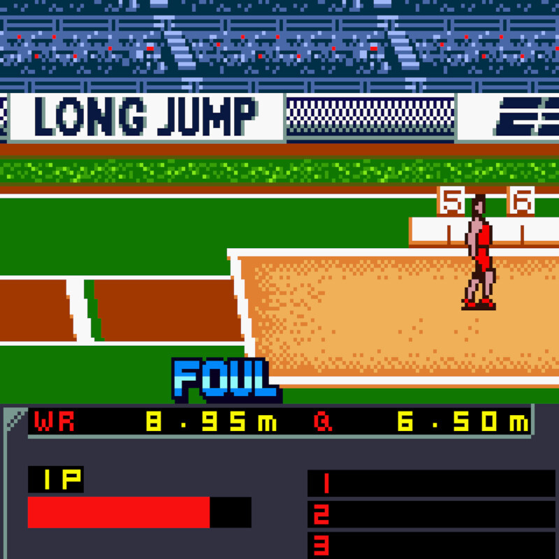 ESPN INTERNATIONAL TRACK AND FIELD GBC - Image 2