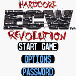 ECW HARDCORE REVOLUTION GBC IG3