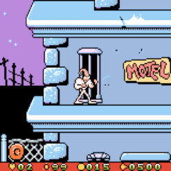 EARTHWORM JIM MENACE 2 THE GALAXY GBC IG2