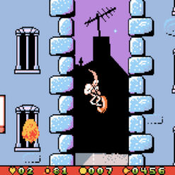 EARTHWORM JIM MENACE 2 THE GALAXY GBC IG1