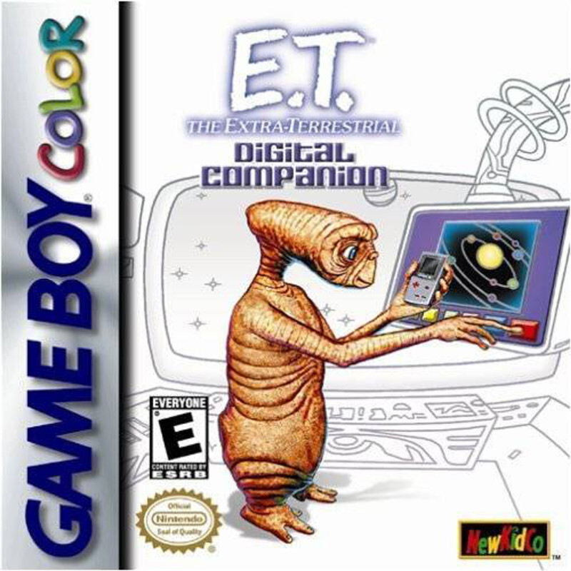 ET THE EXTRA-TERRESTRIAL DIGITAL COMPANION GBC