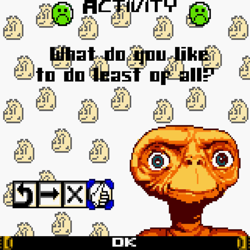 ET THE EXTRA-TERRESTRIAL DIGITAL COMPANION GBC - Image 2