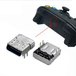 PORTA USB C PARA COMANDO XBOX SERIES X OU S 1