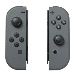 NINTENDO SWITCH JOY CON CINZENTO (SEMI-NOVO)