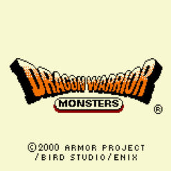DRAGON WARRIOR MONSTERS GBC IG3