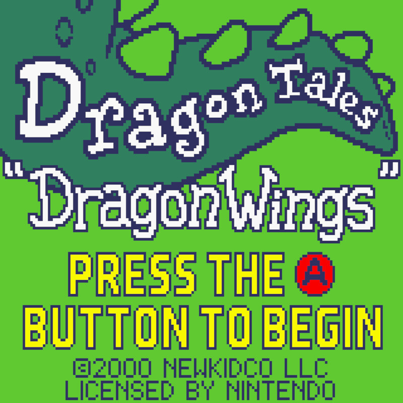 DRAGON TALES DRAGON WINGS GBC - Image 4