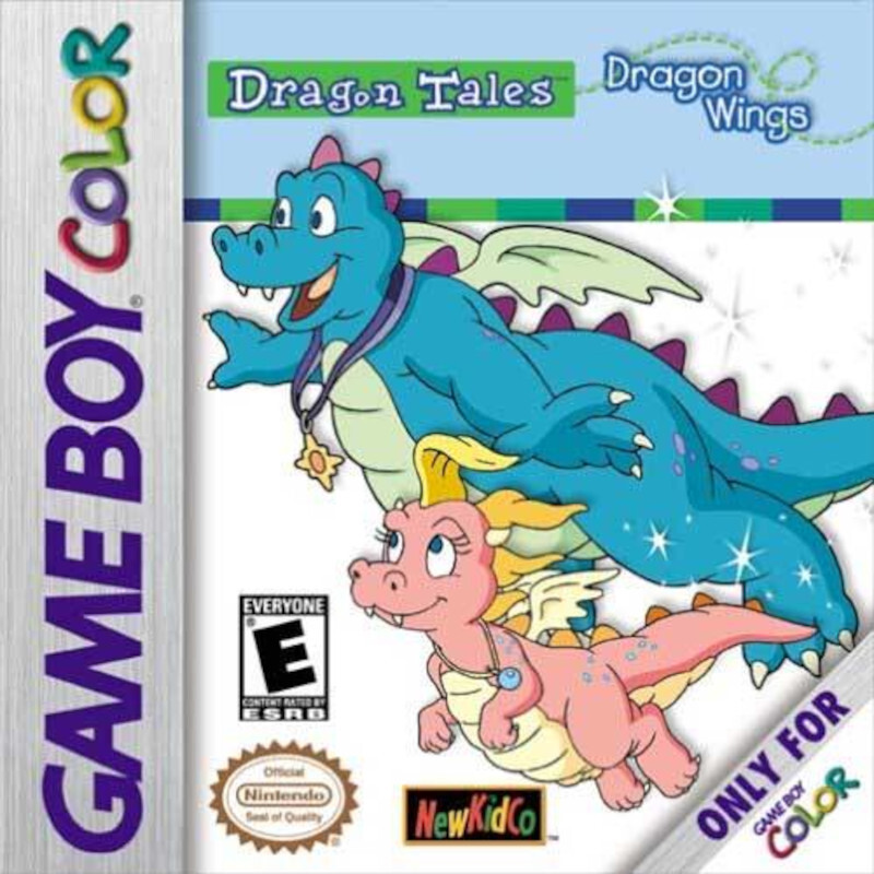 DRAGON TALES DRAGON WINGS GBC