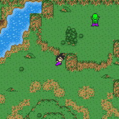 DRAGON BALL Z LEGENDARY SUPER WARRIORS GBC IG2