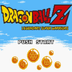 DRAGON BALL Z LEGENDARY SUPER WARRIORS GBC IG3